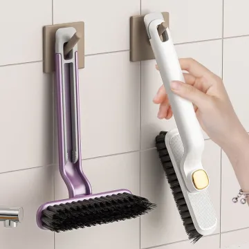 Multifunctional Rotating Crevice Cleaning Brush (1 pc)